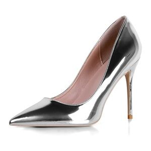 NIB Elizabeth Tang Classic Patent Leather Stiletto Heels